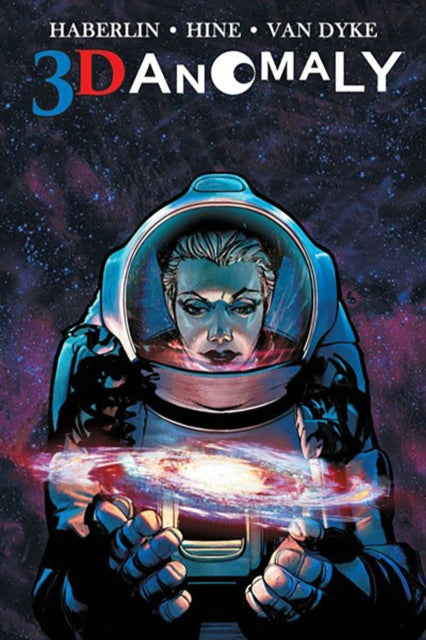 Book cover of: 3D Anomaly. By: Brian Haberlin