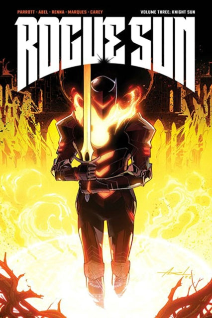 Book cover of: Rogue Sun Volume 3. By: Ryan Parrott