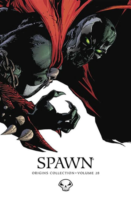 Book cover of: Spawn Origins Volume 28. By: Todd McFarlane