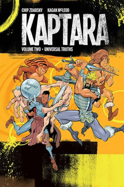 Kaptara Volume 2: Universal Truths 9781534397910 Chip Zdarsky