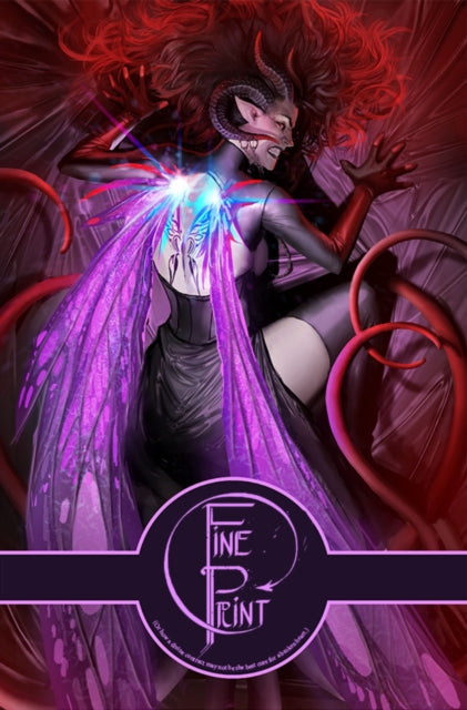 Book cover of: Fine Print Volume 2. By: Stjepan Sejic