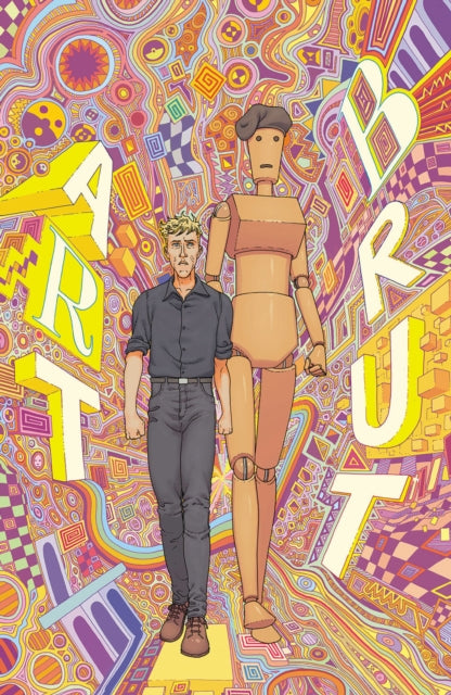 Book cover of: Art Brut Volume 1: The Winking Woman. By: W. Maxwell Prince