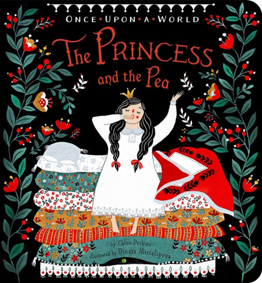 Book cover of: Princess and the Pea. By: Chloe Perkins