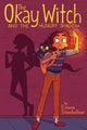 Book cover of: Okay Witch and the Hungry Shadow. By: Emma Steinkellner