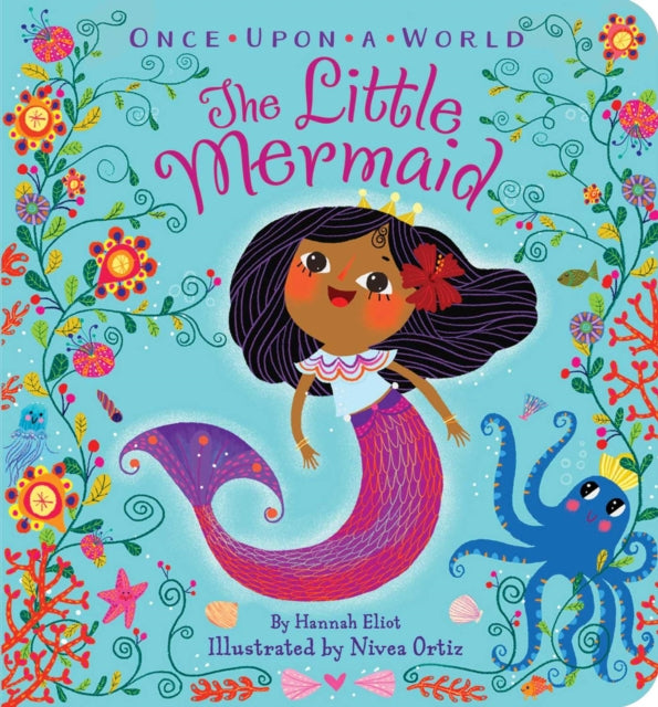 Book cover of: Little Mermaid. By: Hannah Eliot
