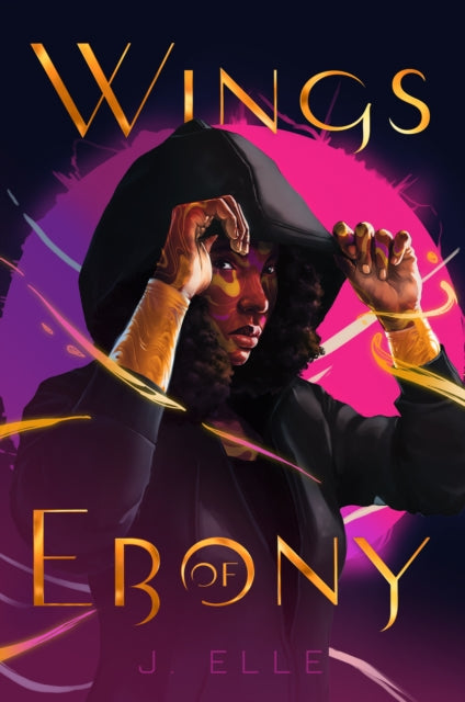 Book cover of: Wings of Ebony. By: J. Elle