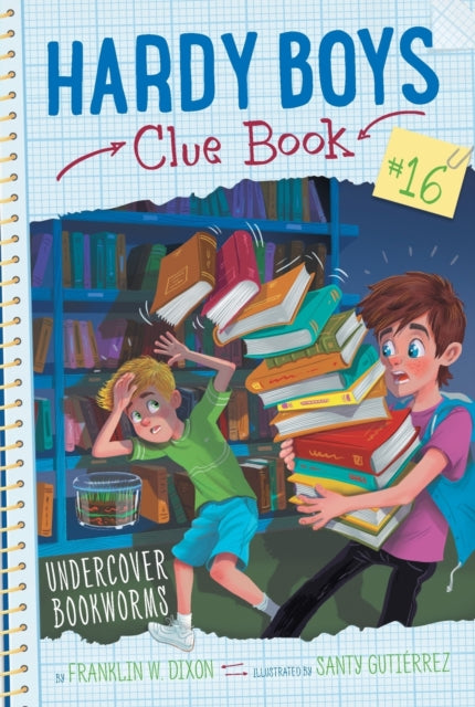 Book cover of: Undercover Bookworms. By: Franklin W. Dixon
