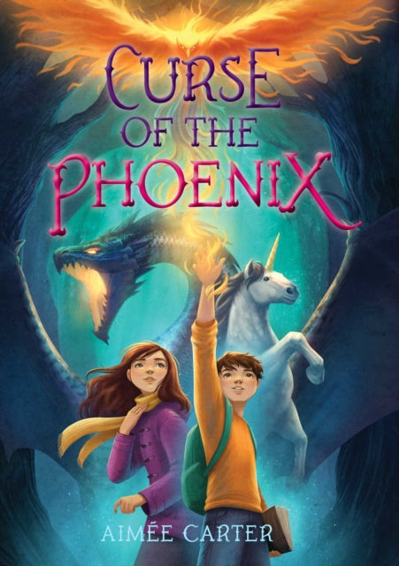 Book cover of: Curse of the Phoenix. By: Aimée Carter