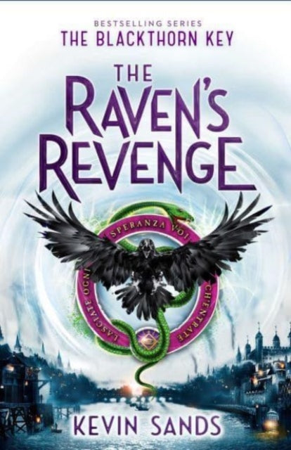 Book cover of: Raven's Revenge. By: Kevin Sands