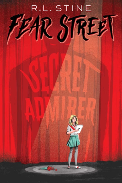 Book cover of: Secret Admirer. By: Robert Lawrence Stine