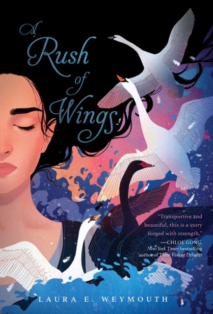 Book cover of: Rush of Wings. By: Laura E. Weymouth