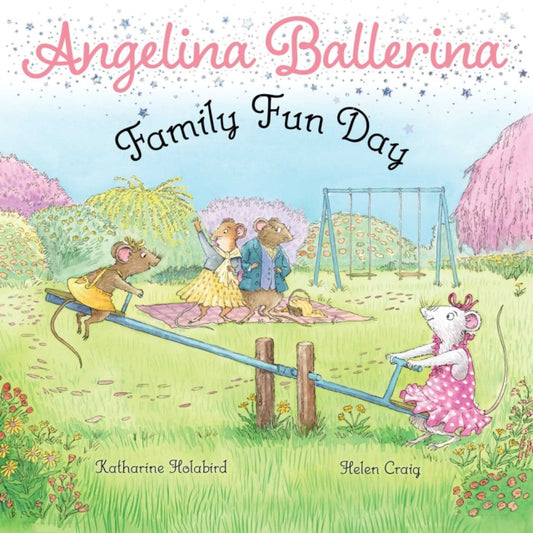 Book cover of: Family Fun Day. By: Katharine Holabird