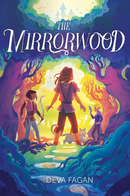 Book cover of: Mirrorwood. By: Deva Fagan