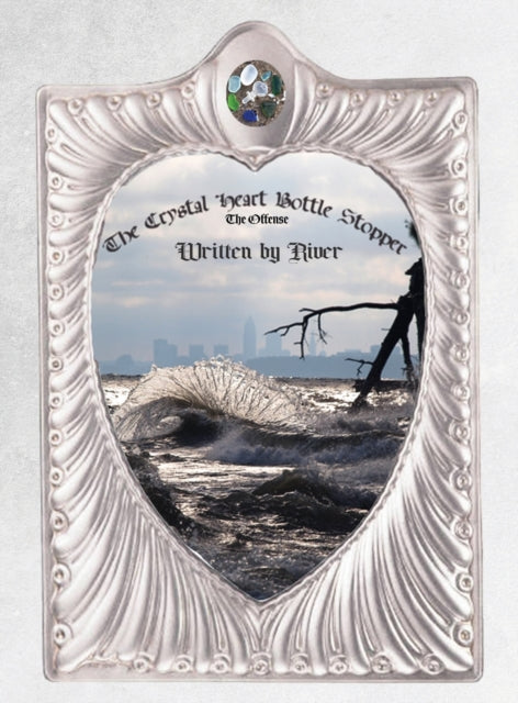 Book cover of: Crystal Heart Bottle Stopper