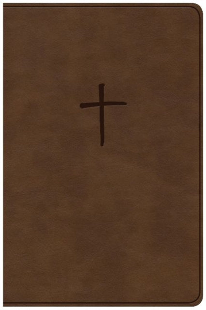 CSB Compact Bible, Brown LeatherTouch, Value Edition 9781535905718 C. S. B. Bibles CSB Bibles by Holman