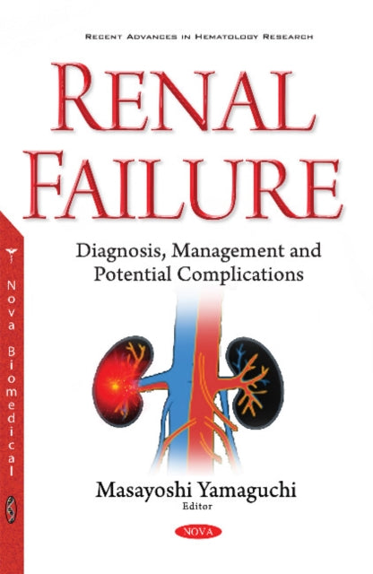 Book cover of: Renal Failure. By: Masayoshi Yamaguchi
