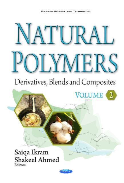 Book cover of: Natural Polymers. By: Saiqa Ikram