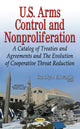Book cover of: U.S. Arms Control & Nonproliferation. By: Carolyn Edwards