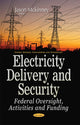 Book cover of: Electricity Delivery & Security. By: Jason Mckinney