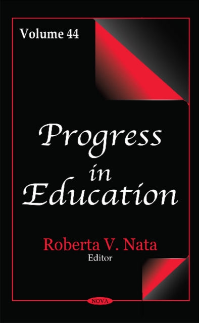 Book cover of: Progress in Education. By: Roberta V. Nata
