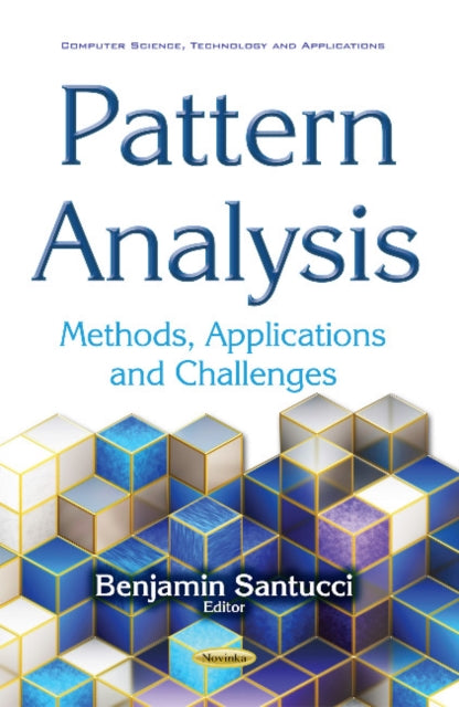 Book cover of: Pattern Analysis. By: Benjamin Santucci