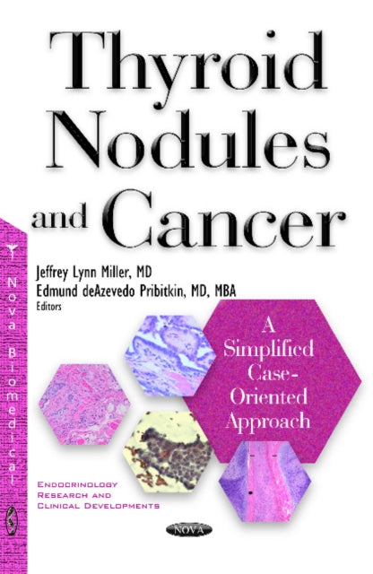 Book cover of: Thyroid Nodules & Cancer. By: Jeffrey Lynn Miller