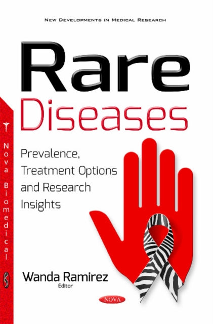 Book cover of: Rare Diseases. By: Wanda Ramirez