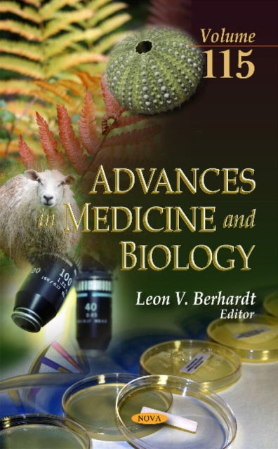 Book cover of: Advances in Medicine & Biology. By: Leon V. Berhardt