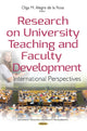 Book cover of: Research on University Teaching & Faculty Development. By: Olga M. Alegre de la Rosa