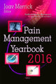 Book cover of: Pain Management Yearbook 2016. By: Joav Merrick