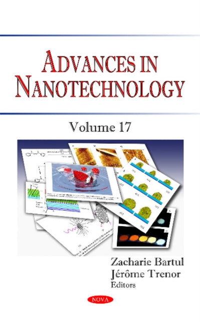 Book cover of: Advances in Nanotechnology. By: Zacharie Bartul