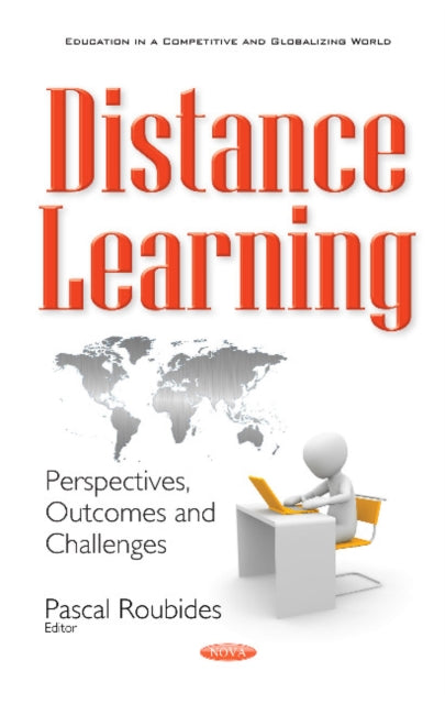 Book cover of: Distance Learning. By: Pascal Roubides