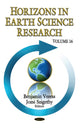 Book cover of: Horizons in Earth Science Research. By: Benjamin Veress