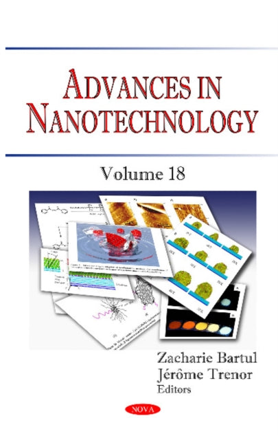 Book cover of: Advances in Nanotechnology. By: Zacharie Bartul