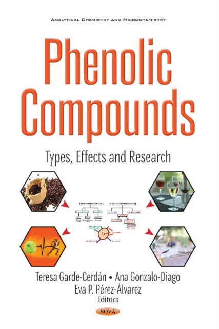 Book cover of: Phenolic Compounds. By: Teresa Garde-Cerdán
