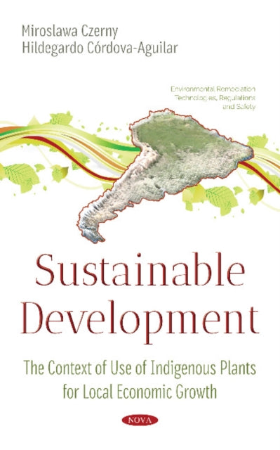 Book cover of: Sustainable Development. By: Miroslawa Czerny