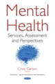 Book cover of: Mental Health. By: Cindy Carlson