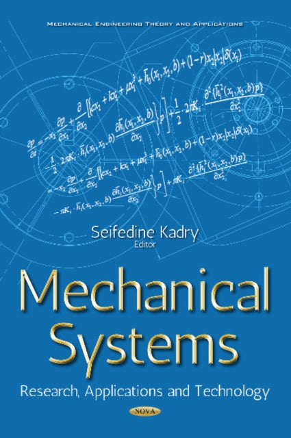Book cover of: Mechanical Systems. By: Seifedine Kadry