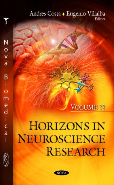 Book cover of: Horizons in Neuroscience Research. By: Eugenio Villalba