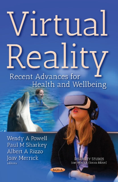 Book cover of: Virtual Reality. By: Wendy Powell