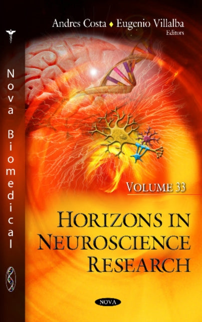 Book cover of: Horizons in Neuroscience Research. By: Andres Costa