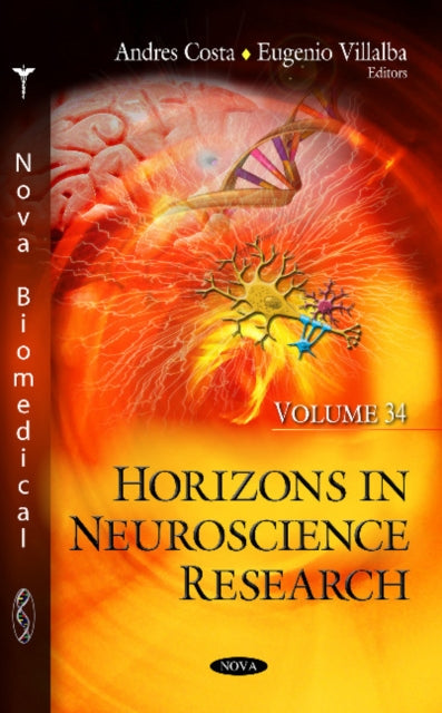 Book cover of: Horizons in Neuroscience Research. By: Andres Costa