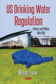 Book cover of: US Drinking Water Regulation. By: Michael Zarkin