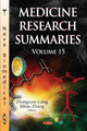Book cover of: Medicine Research Summaries (with Biographical Sketches). By: Zhongwen Liáng