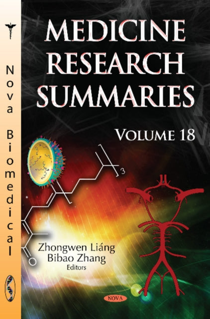 Book cover of: Medicine Research Summaries (with Biographical Sketches). By: Zhongwen Liáng