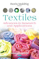 Book cover of: Textiles. By: Boris Mahltig