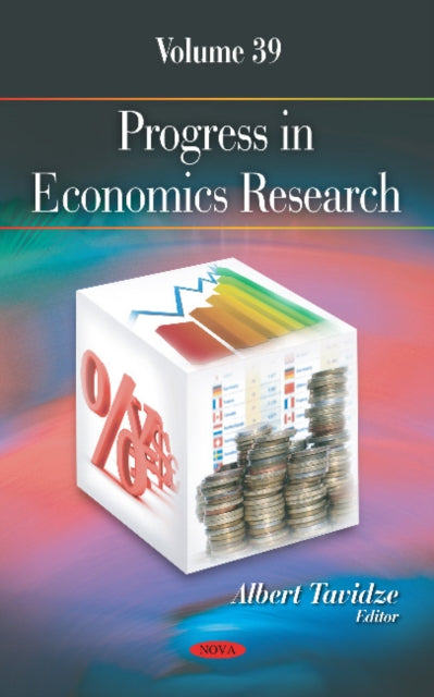 Book cover of: Progress in Economics Research. By: Albert Tavidze