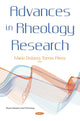 Book cover of: Advances in Rheology Research. By: Maria Dolores Torres Perez