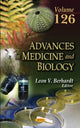 Book cover of: Advances in Medicine and Biology. By: Leon V. Berhardt