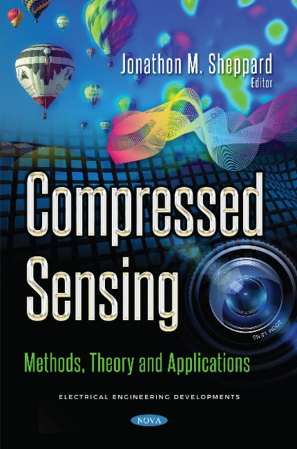 Book cover of: Compressed Sensing. By: Jonathon M. Sheppard
